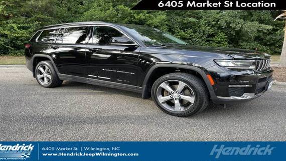 JEEP GRAND CHEROKEE 2021 1C4RJKBG5M8133130 image